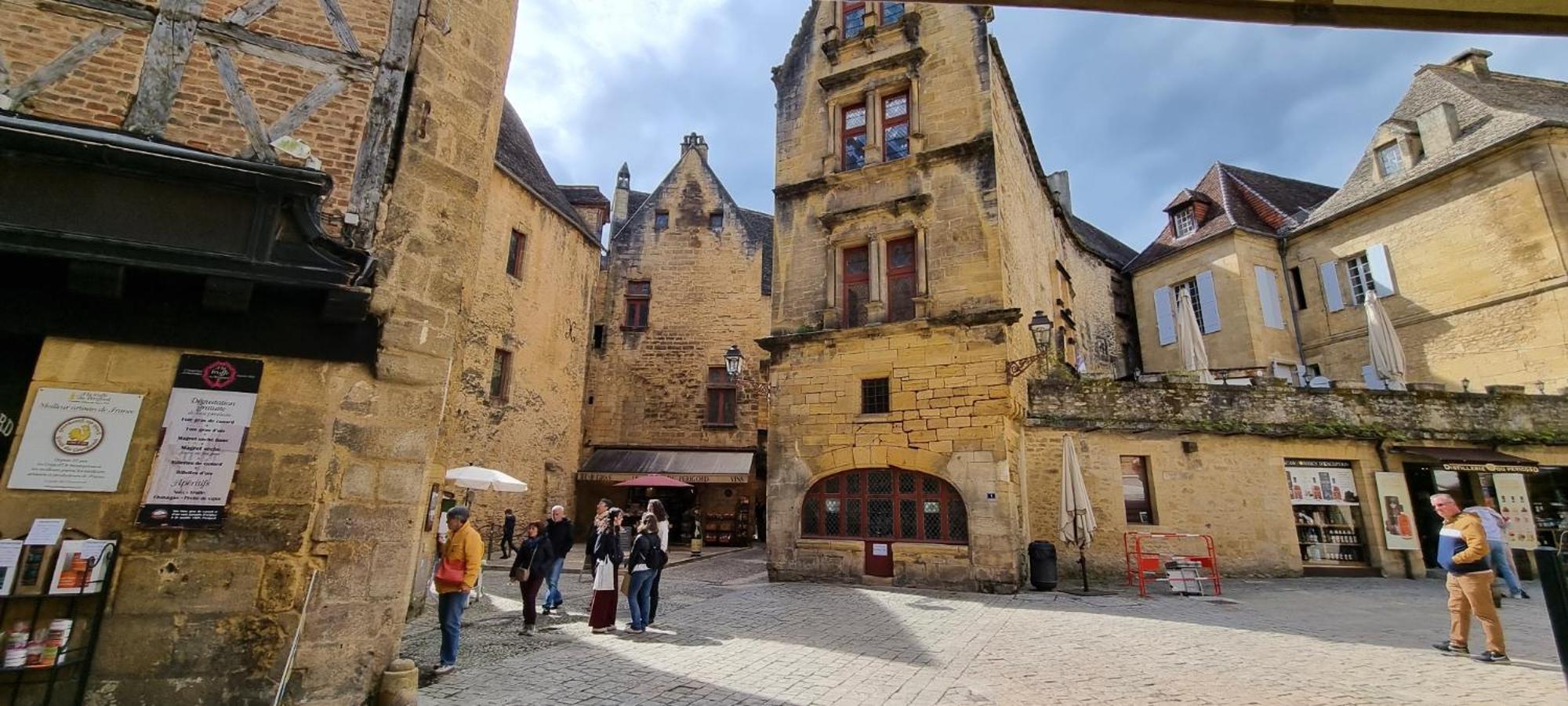 Studio cosy Sarlat - Coeur cité médiévale Exterior foto